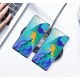 Бездротова зарядка Baseus Simple 2in1 Wireless Charger Turbo Edition 20W EU, CN (TZWXJK-A01, TZWXJK-B01)
