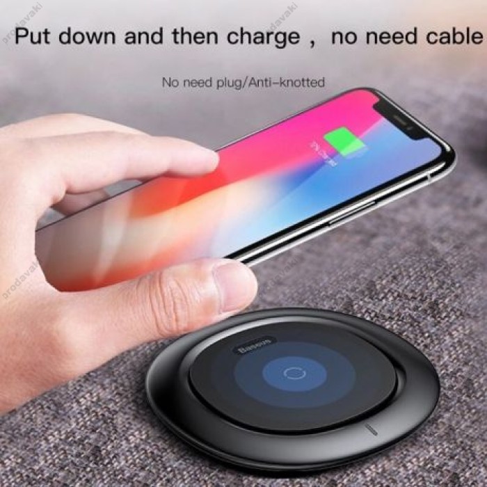 Бездротовий зарядний пристрій Baseus UFO Wireless Charger