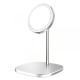 Бездротове ЗУ HOCO CW32 Happiness magnetic desktop wireless charger Magsafe 7,5 Вт Silver
