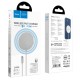 Бездротове ЗУ HOCO CW28 magnetic wireless fast charger MagSafe/15W White