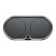 Бездротовий зарядний пристрій Baseus Dual Wireless Charger Black (WXXHJ-A01)