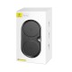 Бездротовий зарядний пристрій Baseus Dual Wireless Charger Black (WXXHJ-A01)