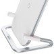 Бездротова зарядка Baseus Rib Horizontal and Vertical Holder Wireless Charging 15W White (WXPG-01, WXPG-02)