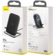 Бездротова зарядка Baseus Rib Horizontal and Vertical Holder Wireless Charging 15W White (WXPG-01, WXPG-02)