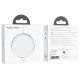 Бездротове ЗУ HOCO CW30 Pro Magnetic Wireless Fast Charger MagSafe/15W Silver