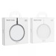 Бездротове ЗУ HOCO CW30 Pro Magnetic Wireless Fast Charger MagSafe/15W Metal Gray