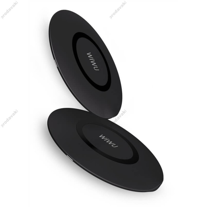 Бездротовий зарядний пристрій WiWU Wireless Charger M3 (Black)