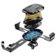 Автомобільний тримач із бездротовою зарядкою Baseus Gravity with wireless charger 10w Black WXYL-01