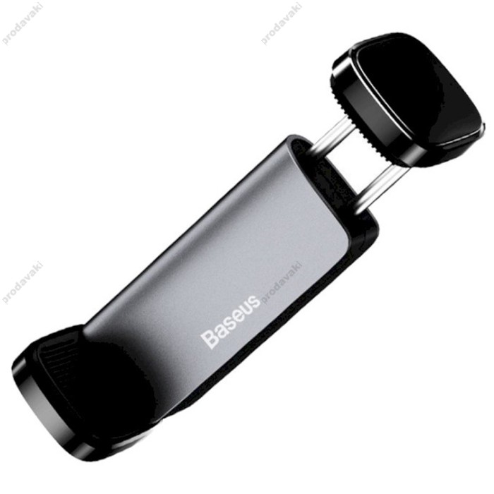 Автомобільний тримач Baseus Steel Cannon Air Outlet Car Mount Black SUGP-01