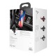 Автомобільний тримач із бездротовою зарядкою Baseus Gravity with wireless charger 10w Black WXYL-01