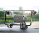 Автомобільний тримач Baseus Horizontal Screen Gravity Vehicle-mounted Holder Black SUYL-HP01