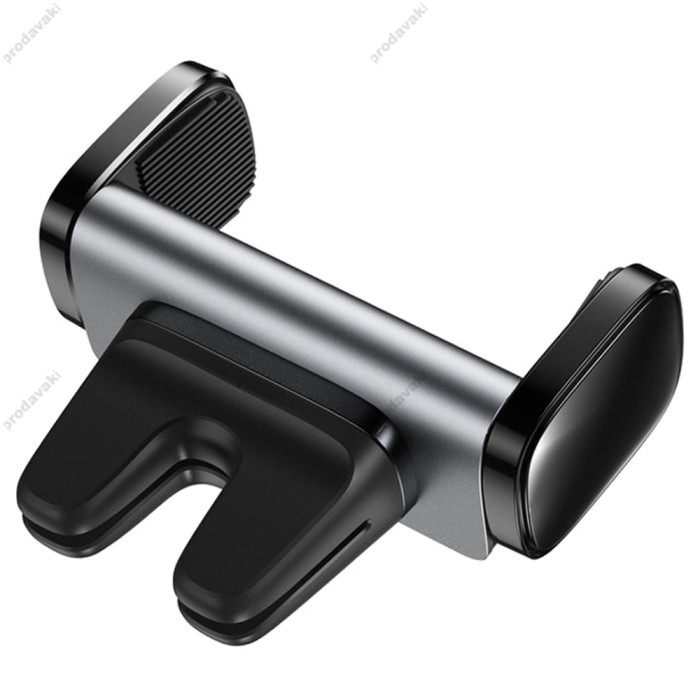 Автомобільний тримач Baseus Steel Cannon Air Outlet Car Mount Black SUGP-01