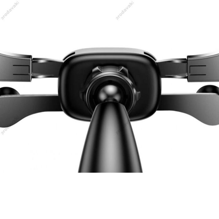 Автомобільний тримач Baseus Horizontal Screen Gravity Vehicle-mounted Holder Black SUYL-HP01