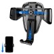 Автомобільний тримач Baseus Gravity Car Mount Black SUYL-01