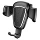 Автомобільний тримач Baseus Gravity Car Mount Black SUYL-01