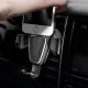 Автомобільний тримач Baseus Gravity Car Mount Black SUYL-01
