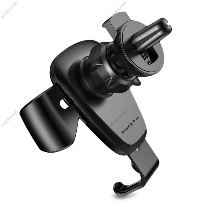 Автомобільний тримач Baseus Gravity Car Mount Black SUYL-01