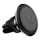 Автомобільний тримач Baseus Magnetic Air Vent Car Mount Holder Black SUGX-A01 (C40141201113-00)