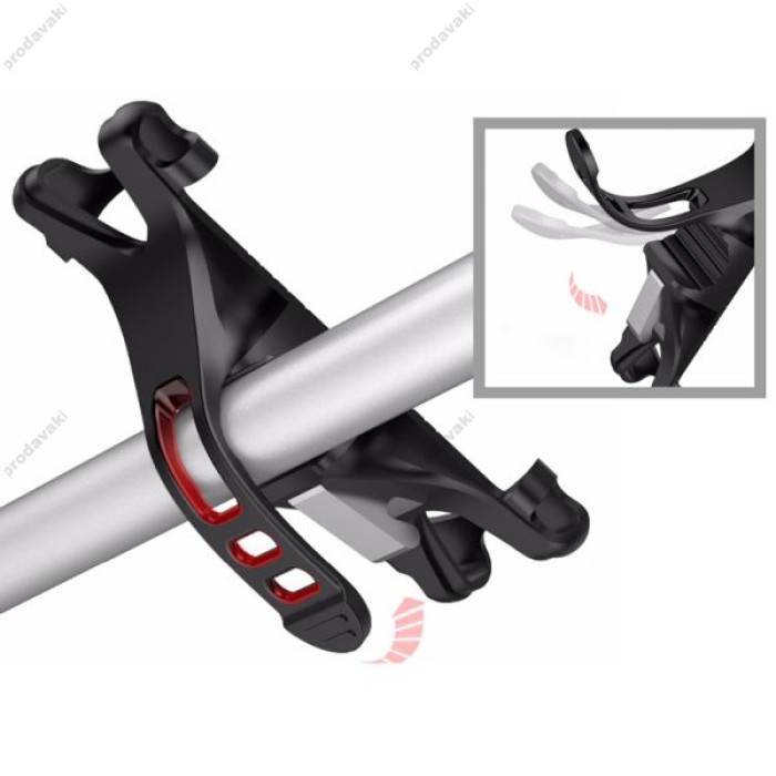 Тримач телефону для велосипеда/мотоцикла Baseus Miracle bicycle vehicle mounts Black SUMIR-BY01
