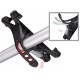 Тримач телефону для велосипеда/мотоцикла Baseus Miracle bicycle vehicle mounts Black SUMIR-BY01
