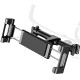 Автомобільний тримач на підголівник Baseus Back Seat Car mount Black SUHZ-01 