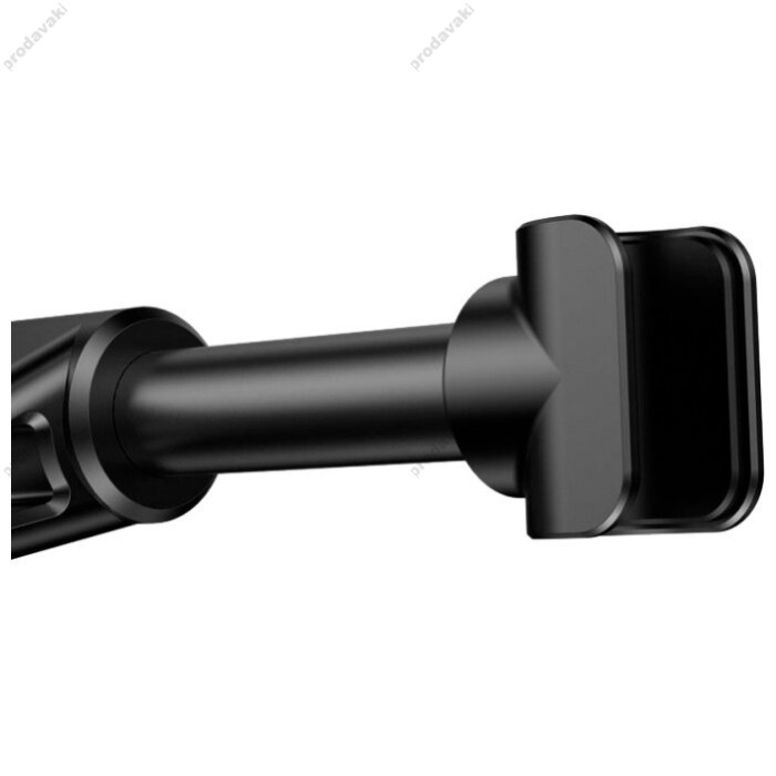 Автомобільний тримач на підголівник Baseus Back Seat Car mount Black SUHZ-01 