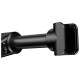 Автомобільний тримач на підголівник Baseus Back Seat Car mount Black SUHZ-01 