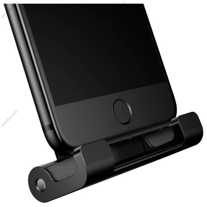 Автомобільний тримач на підголівник Baseus Back Seat Car mount Black SUHZ-01 