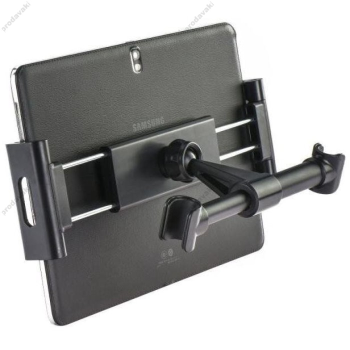 Автомобільний тримач на підголівник Baseus Back Seat Car mount Black SUHZ-01 