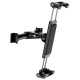 Автомобільний тримач на підголівник Baseus Back Seat Car mount Black SUHZ-01 