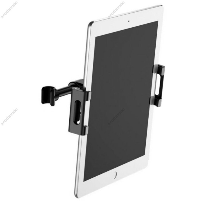 Автомобільний тримач на підголівник Baseus Back Seat Car mount Black SUHZ-01 