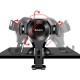 Автомобільний тримач Baseus Osculum Type Gravity Car Mount Black SUYL-XP01