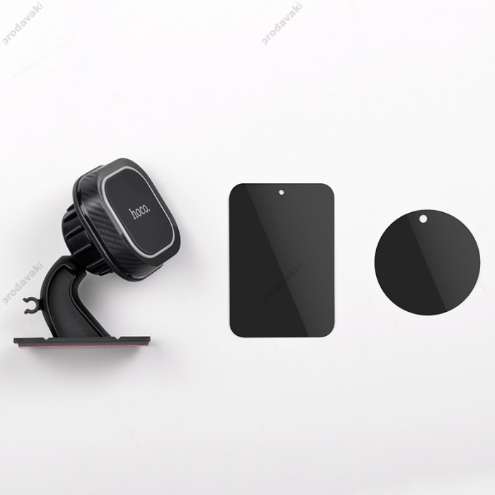 Автомобільний тримач Hoco CA53 Intelligent dashboard Black