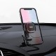 Автомобільний тримач Hoco CA53 Intelligent dashboard Black
