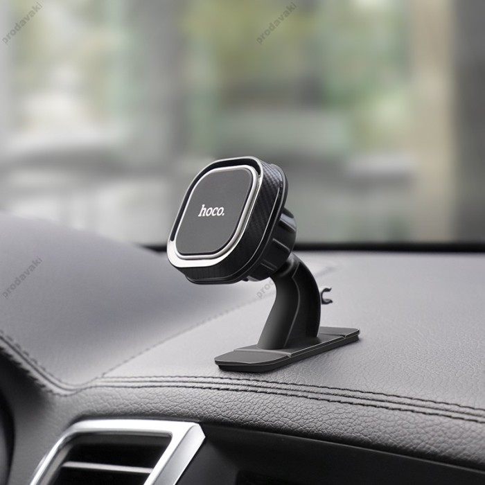 Автомобільний тримач Hoco CA53 Intelligent dashboard Black