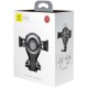 Автомобільний тримач Baseus Osculum Type Gravity Car Mount Black SUYL-XP01