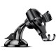 Автомобільний тримач Baseus Osculum Type Gravity Car Mount Black SUYL-XP01