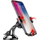 Автомобільний тримач Baseus Osculum Type Gravity Car Mount Black SUYL-XP01