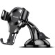 Автомобільний тримач Baseus Osculum Type Gravity Car Mount Black SUYL-XP01
