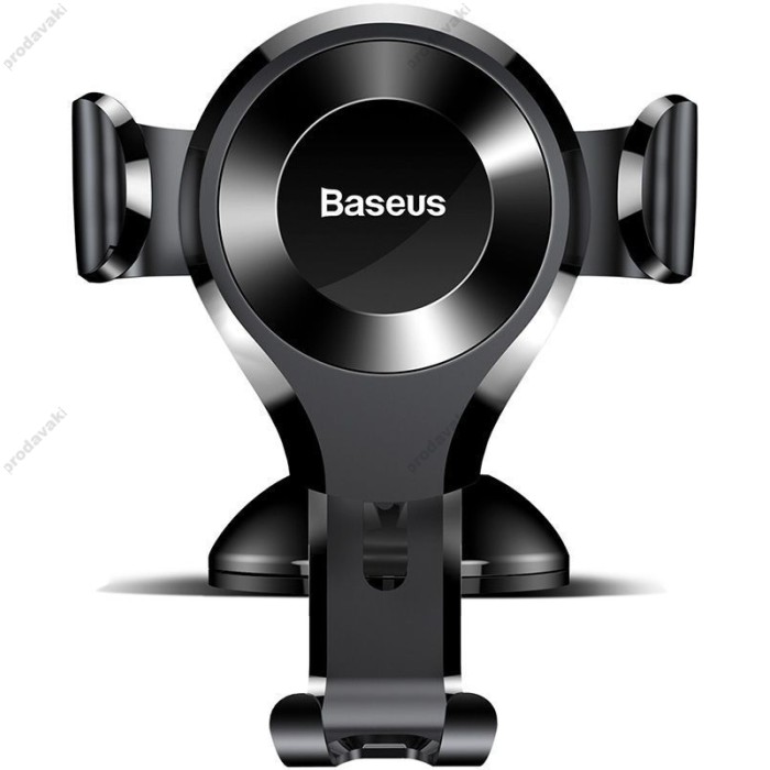 Автомобільний тримач Baseus Osculum Type Gravity Car Mount Black SUYL-XP01