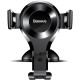 Автомобільний тримач Baseus Osculum Type Gravity Car Mount Black SUYL-XP01