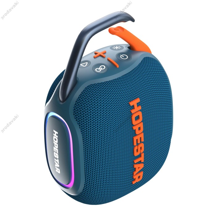 Портативна колонка Bluetooth Hopestar P91 15W Blue