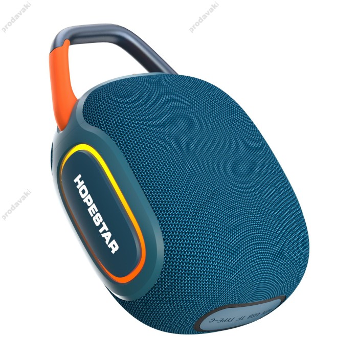 Портативна колонка Bluetooth Hopestar P91 15W Blue