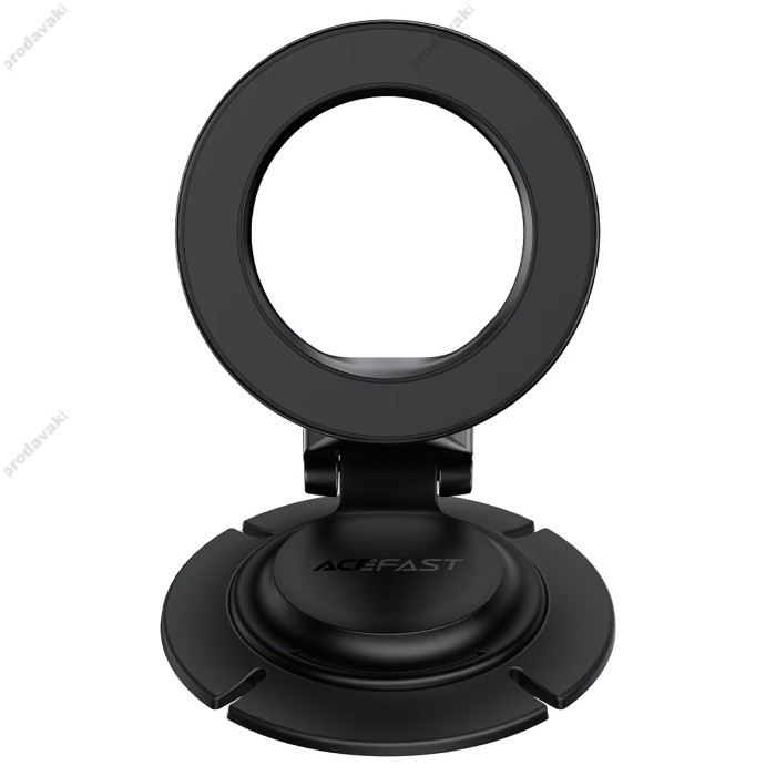 Автомобільний тримач ACEFAST D64 magnetic folding car holder Black