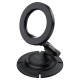 Автомобільний тримач ACEFAST D64 magnetic folding car holder Black