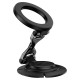 Автомобільний тримач ACEFAST D64 magnetic folding car holder Black