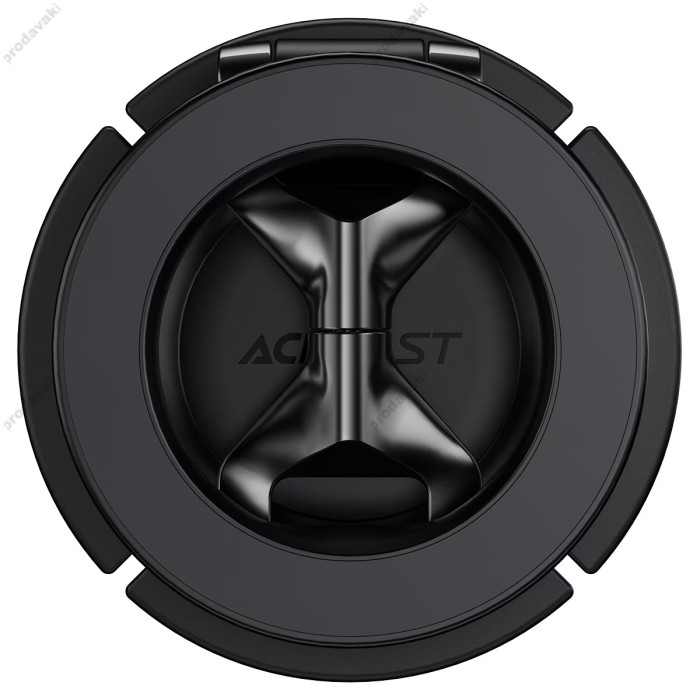 Автомобільний тримач ACEFAST D64 magnetic folding car holder Black