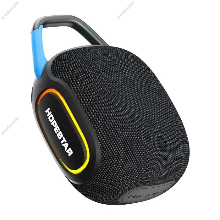 Портативна колонка Bluetooth Hopestar P91 15W Black