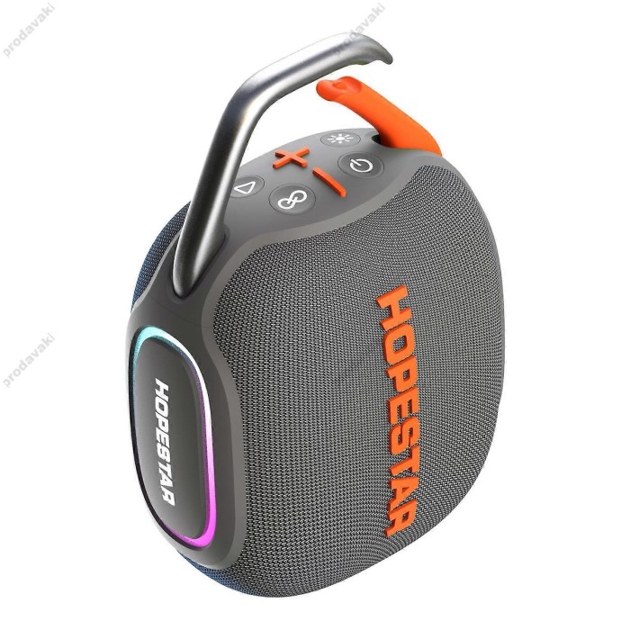 Портативна колонка Bluetooth Hopestar P91 15W Grey