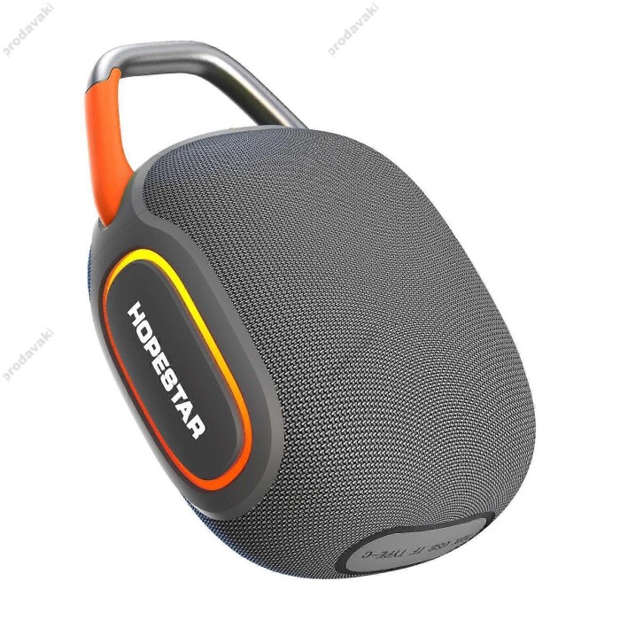 Портативна колонка Bluetooth Hopestar P91 15W Grey